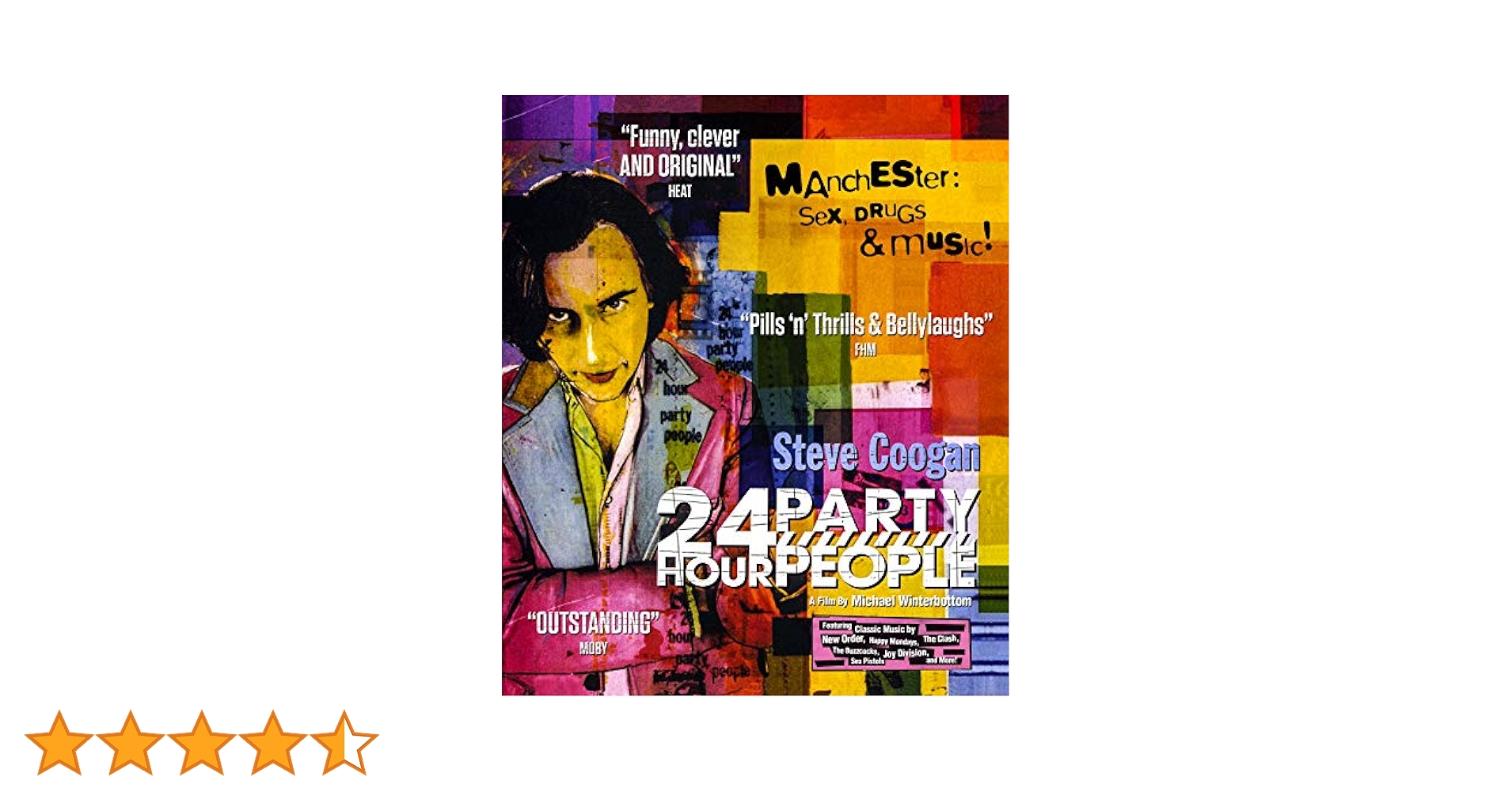 Amazon.co.jp: 24 Hour Party People [Blu-ray] : Steve Coogan